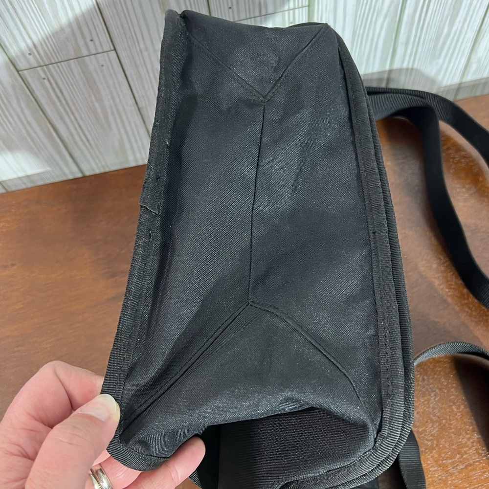 Eddie Bauer Black Crossbody Fold Over - Picture 8 of 10